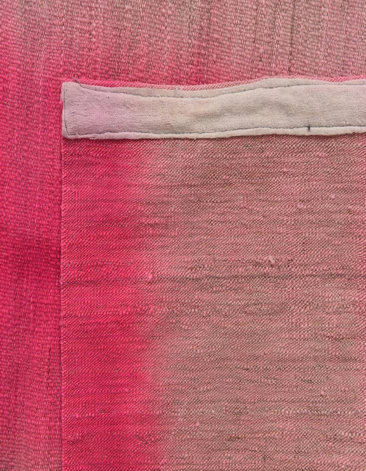 Detail image of  7' 10 x 10' 9  Hand Woven Kilim Modern Wool Rug