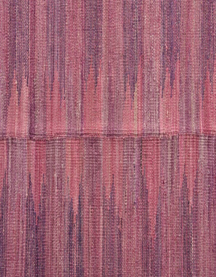 Detail image of  4' 4 x 5' 9  Hand Woven Kilim Modern Wool Rug