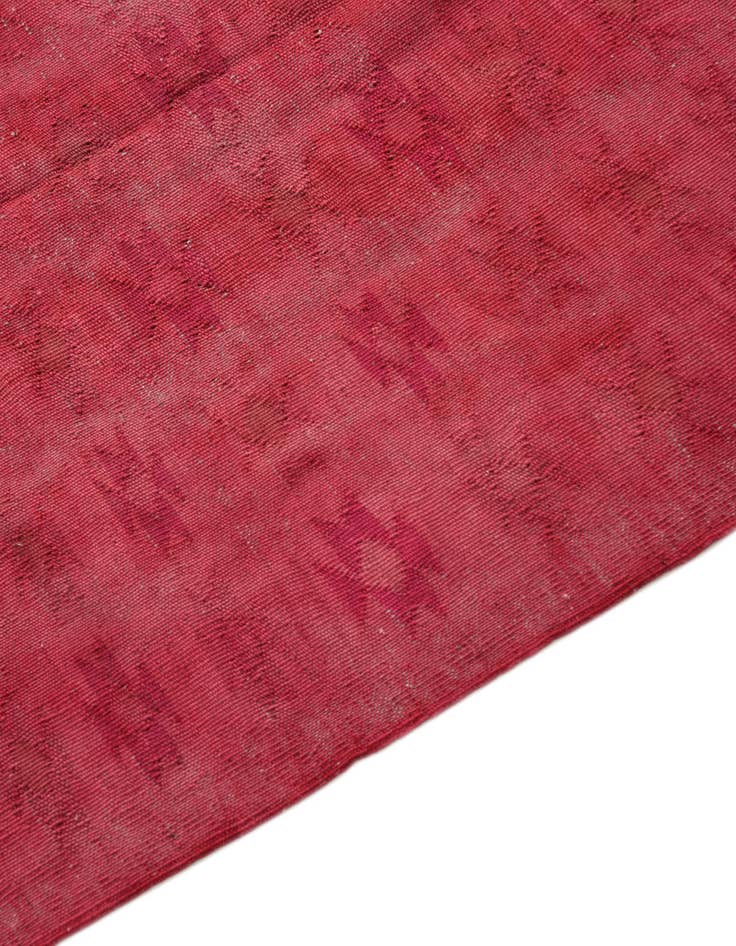 Detail image of  4' 6 x 6' 1  Hand Woven Kilim Modern Wool Rug