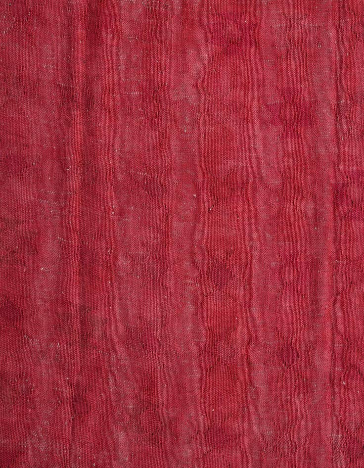 Detail image of  4' 6 x 6' 1  Hand Woven Kilim Modern Wool Rug