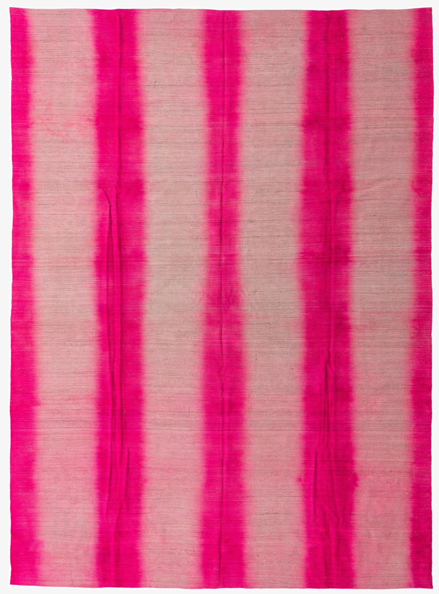  7' 10 x 10' 9  Hand Woven Kilim Modern Wool Rug