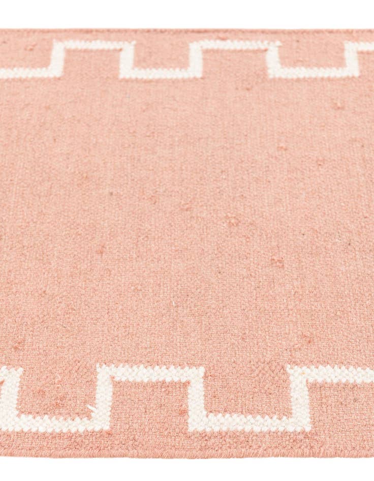 Detail image of  2' 1 x 3' 2  Hand Woven Kilim Wool Rug