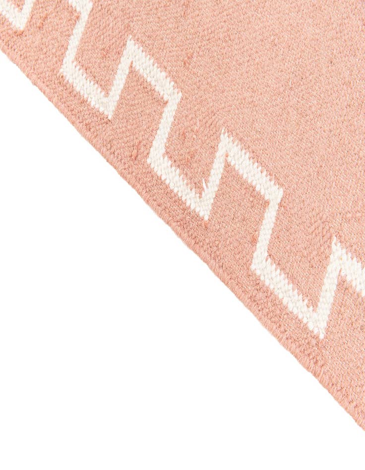 Detail image of  2' 1 x 3' 2  Hand Woven Kilim Wool Rug