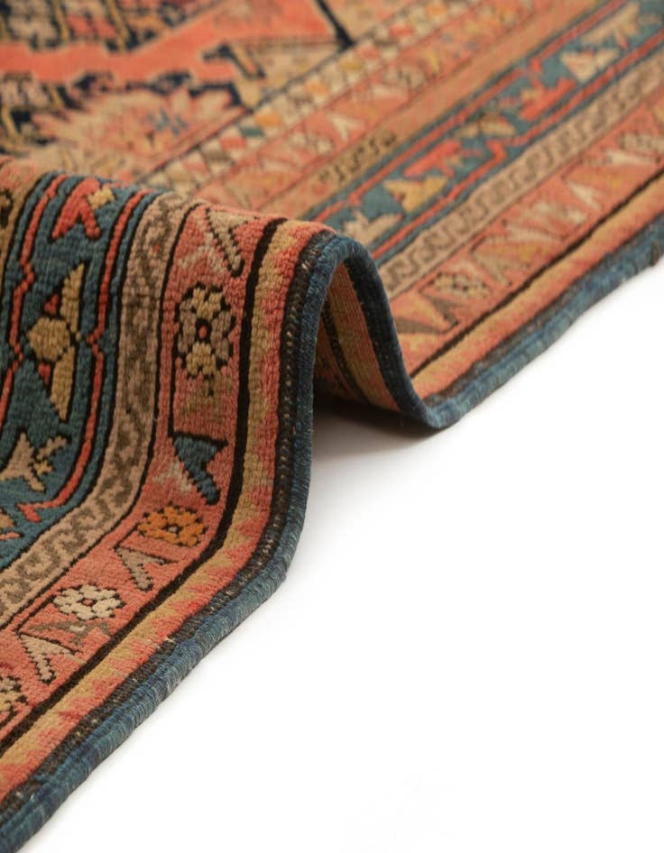 Detail image of  4' 6 x 9' 11 Kuba Rug