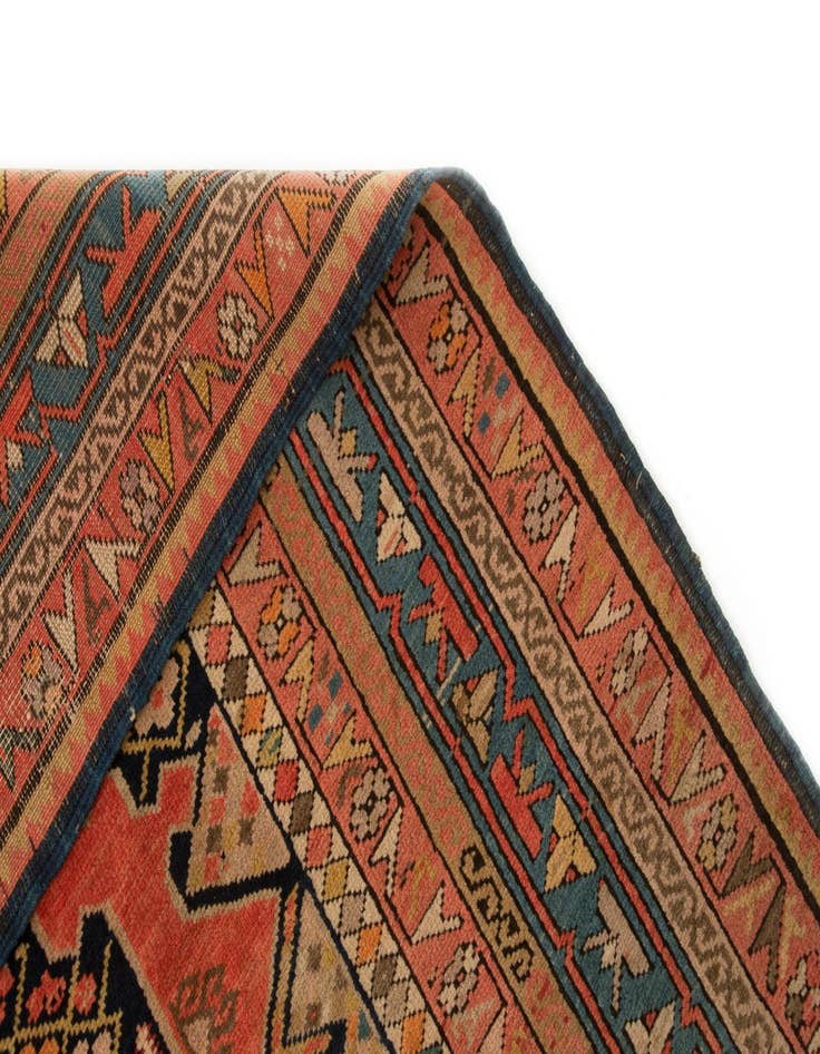 Detail image of  4' 6 x 9' 11 Kuba Rug