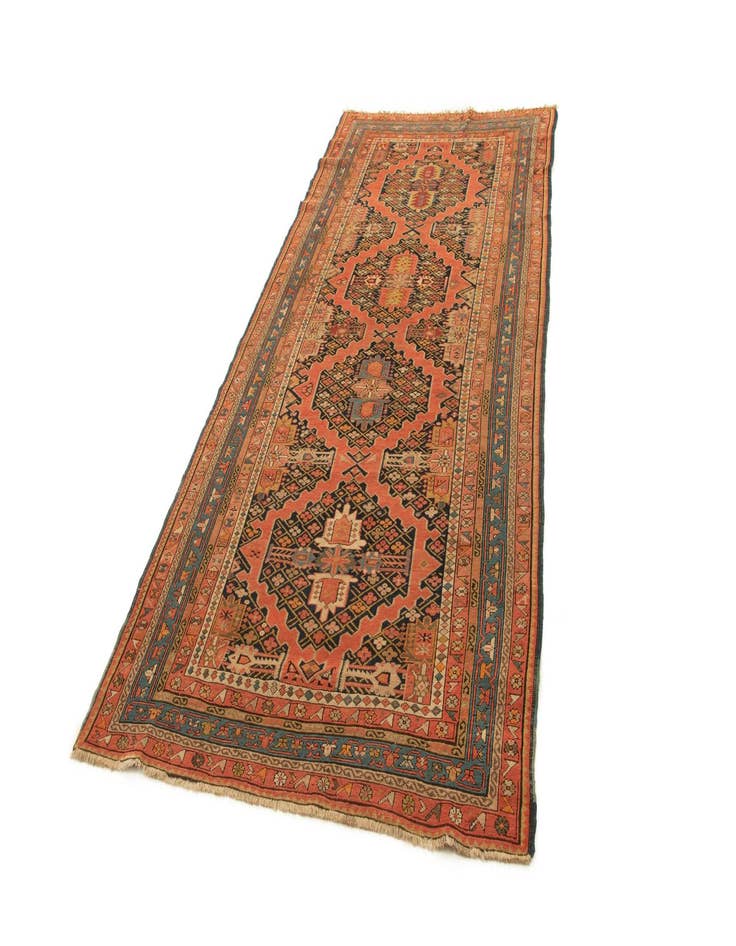 Detail image of  4' 6 x 9' 11 Kuba Rug