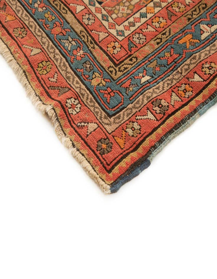 Detail image of  4' 6 x 9' 11 Kuba Rug
