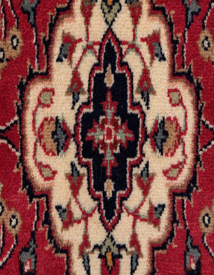 Detail image of  2' 7 x 4' 3  Hand Knotted Lahour Wool Rug