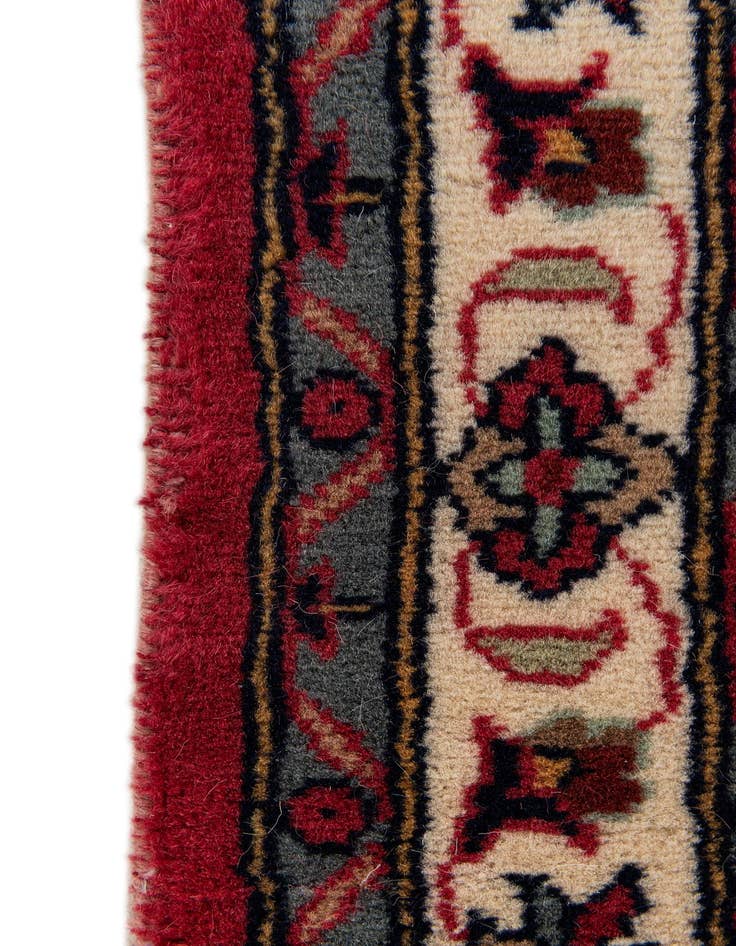Detail image of  2' 7 x 4' 3  Hand Knotted Lahour Wool Rug