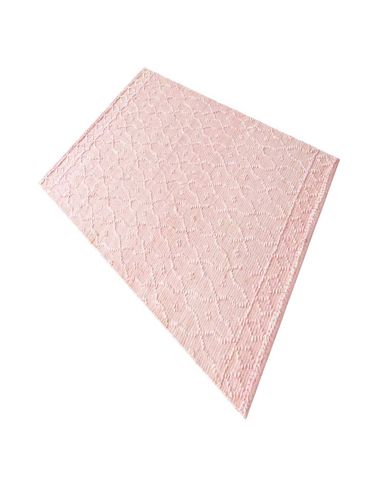 Detail image of  4' 1 x 6' 1  Hand Woven Larsa Jute Rug