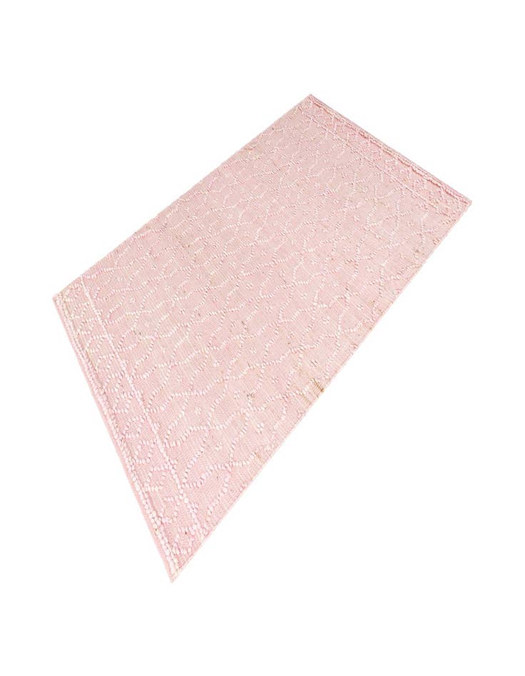 Detail image of  4' 1 x 6' 1  Hand Woven Larsa Jute Rug