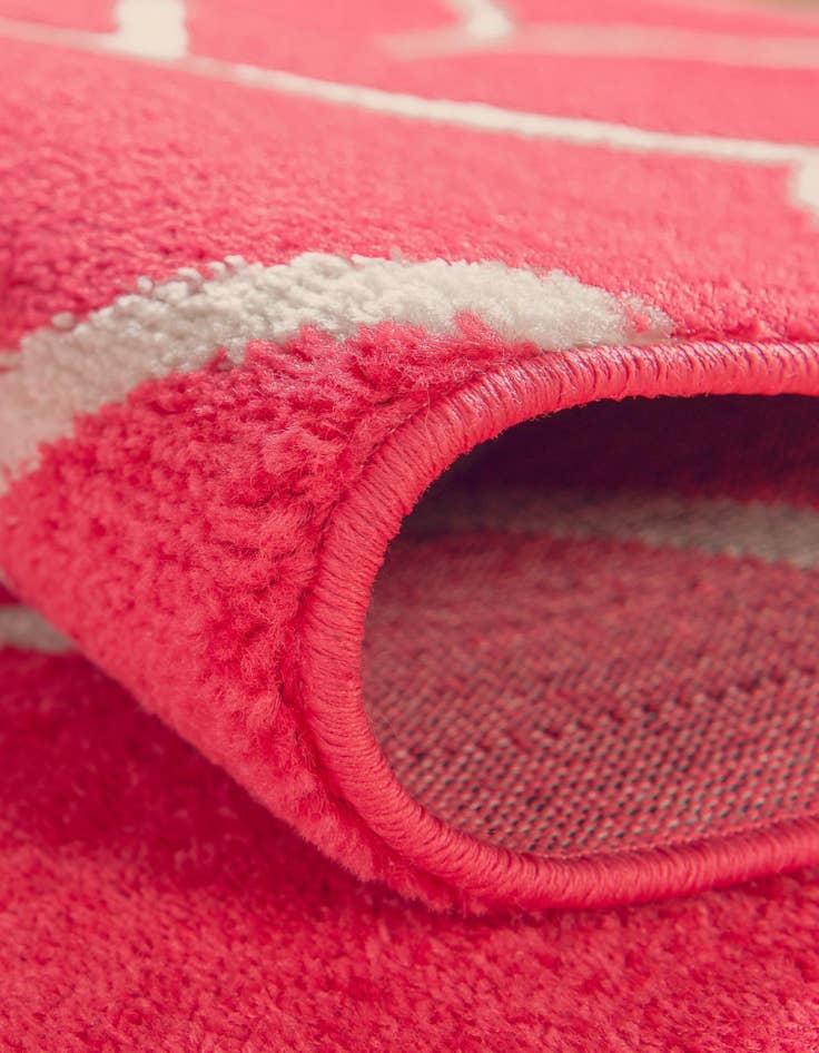 Detail image of  2' x 3' Lattice Frieze Rug