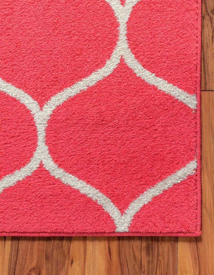 Detail image of  2' x 3' Lattice Frieze Rug