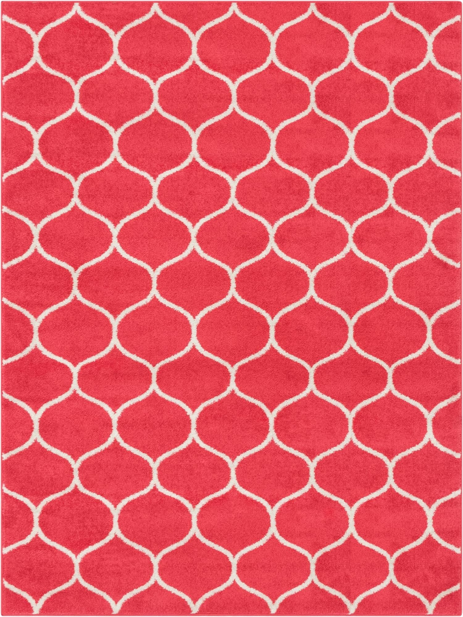  8' x 11' Lattice Frieze Rug