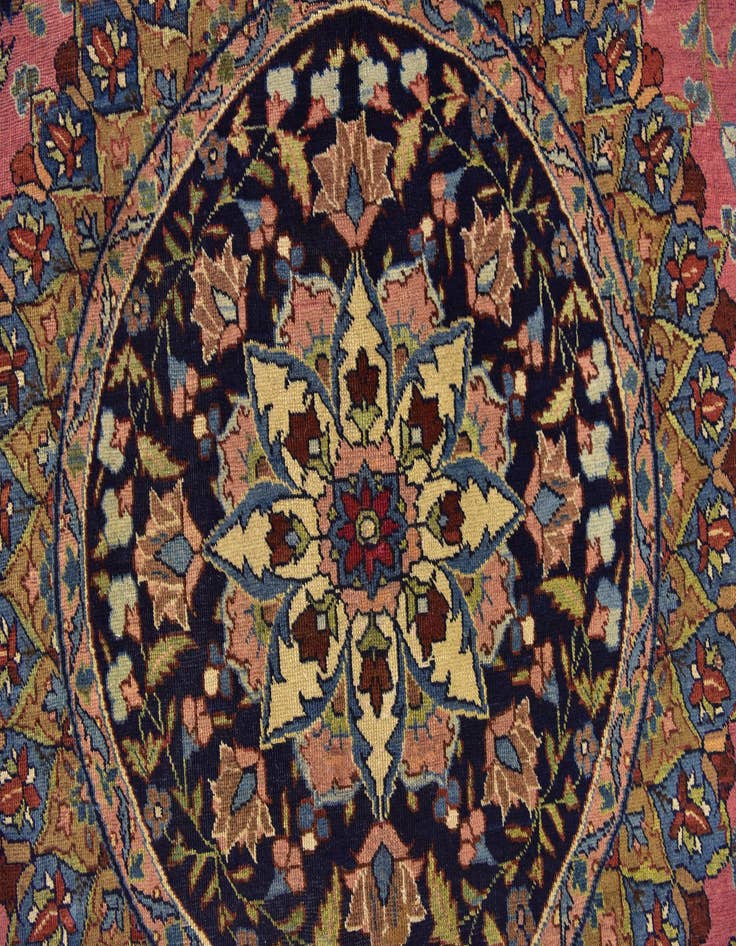 Detail image of  9' 5 x 12' 8  Hand Knotted Liliyan Persian Wool Rug