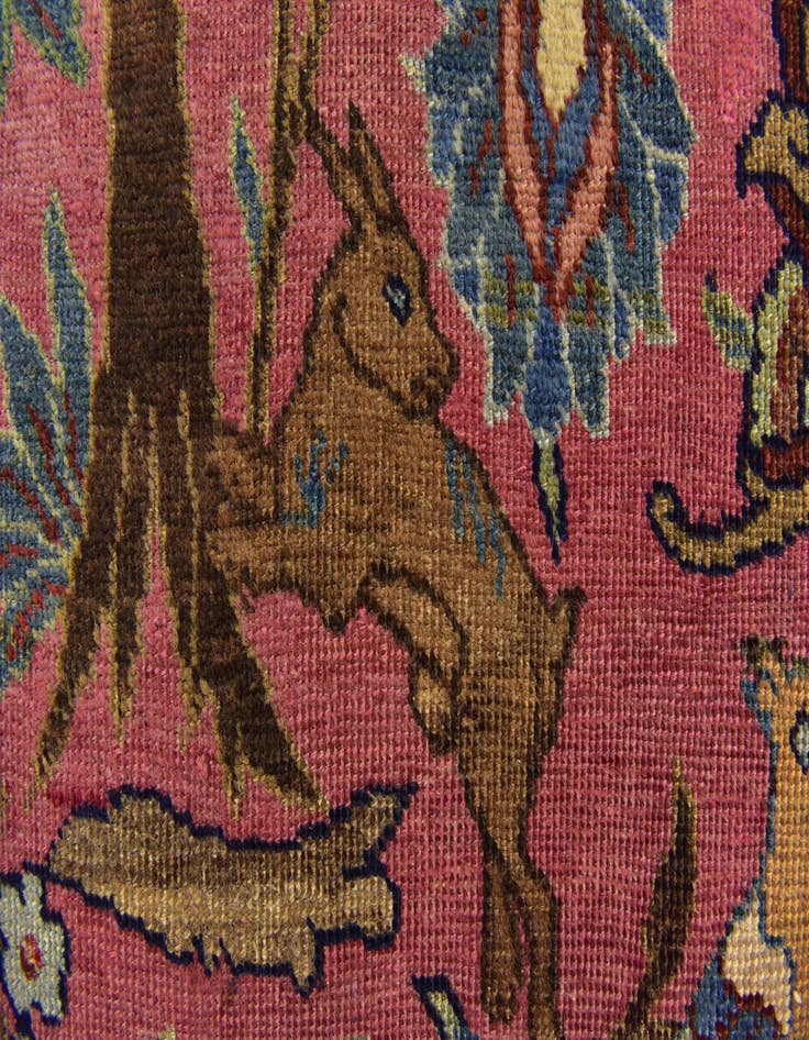 Detail image of  9' 5 x 12' 8  Hand Knotted Liliyan Persian Wool Rug