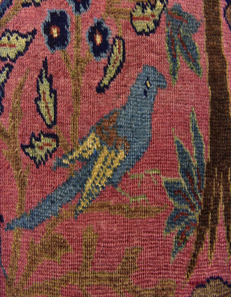 Detail image of  9' 5 x 12' 8  Hand Knotted Liliyan Persian Wool Rug