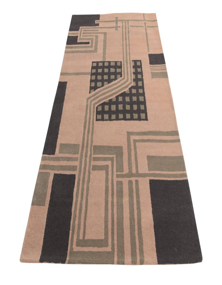 Detail image of  5' x 8' Luna Rug