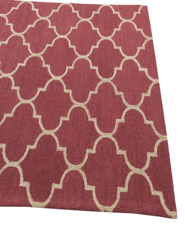 Detail image of  5' x 8' Luna Wool Rug