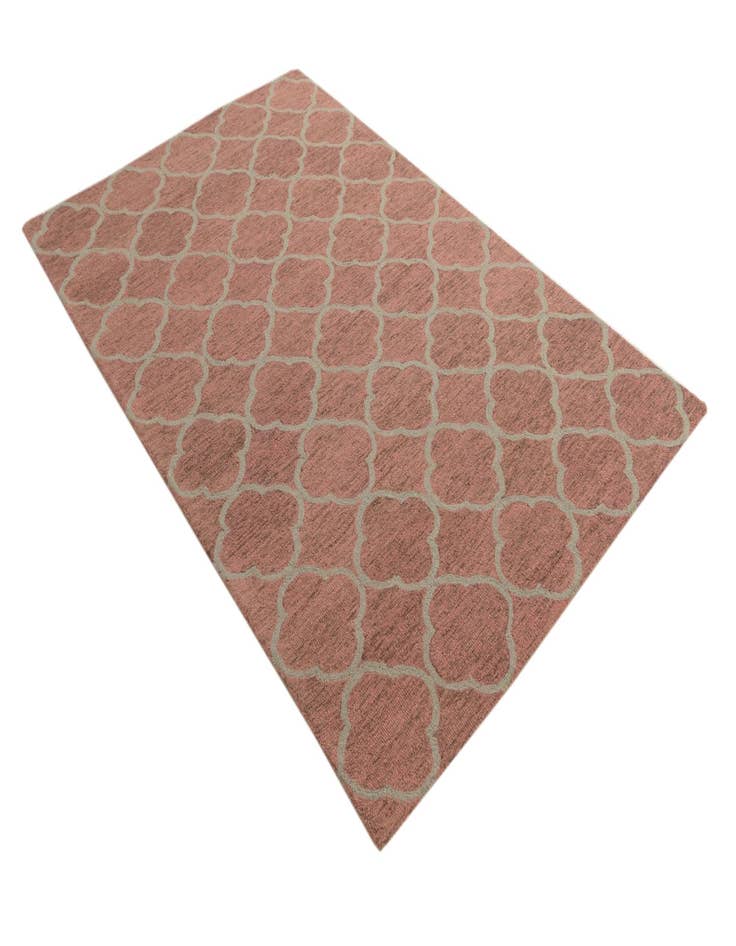 Detail image of  5' x 8' Luna Wool Rug