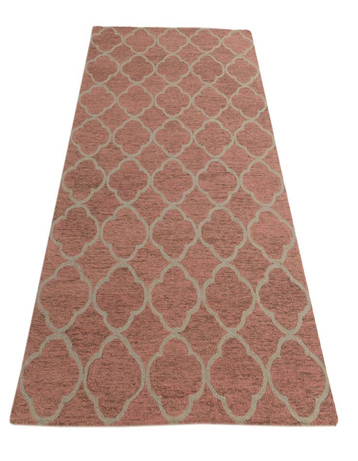 Detail image of  5' x 8' Luna Wool Rug