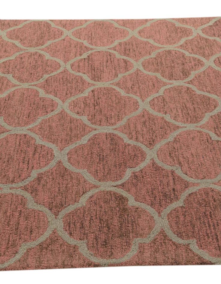 Detail image of  5' x 8' Luna Wool Rug