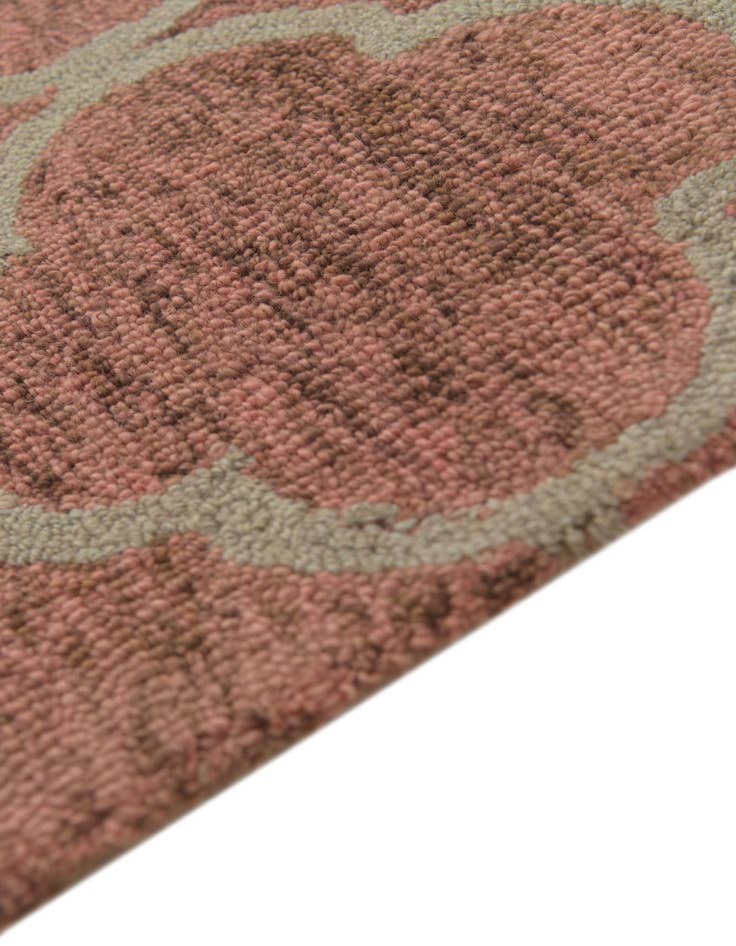 Detail image of  5' x 8' Luna Wool Rug