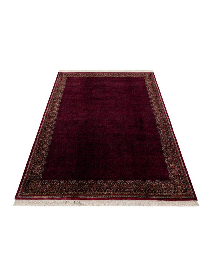 Detail image of  6' 9 x 9' 8  Hand Knotted Mahal Oriental Wool Rug