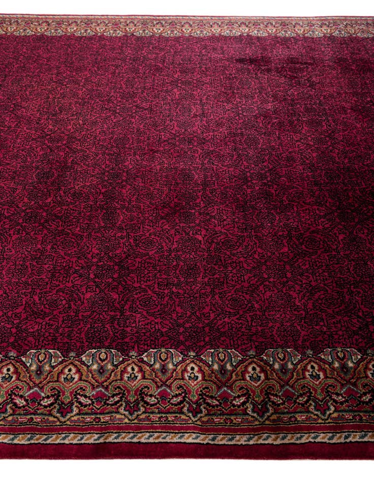 Detail image of  6' 9 x 9' 8  Hand Knotted Mahal Oriental Wool Rug