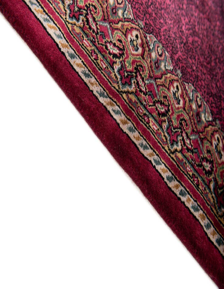 Detail image of  6' 9 x 9' 8  Hand Knotted Mahal Oriental Wool Rug