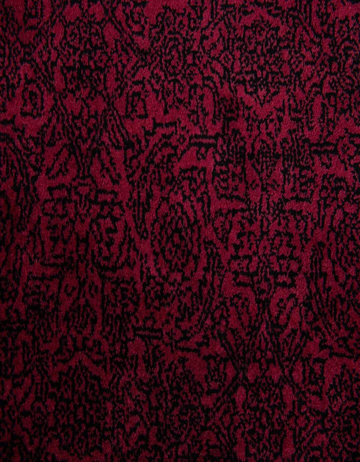 Detail image of  6' 9 x 9' 8  Hand Knotted Mahal Oriental Wool Rug