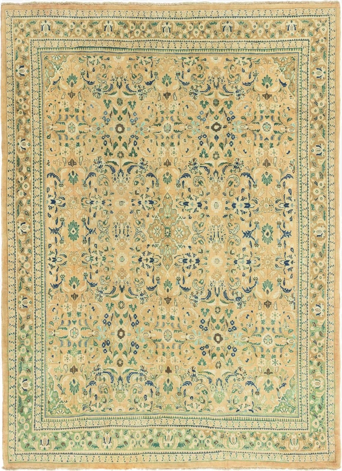  9' 9 x 13' 2 Mahal Wool Rug