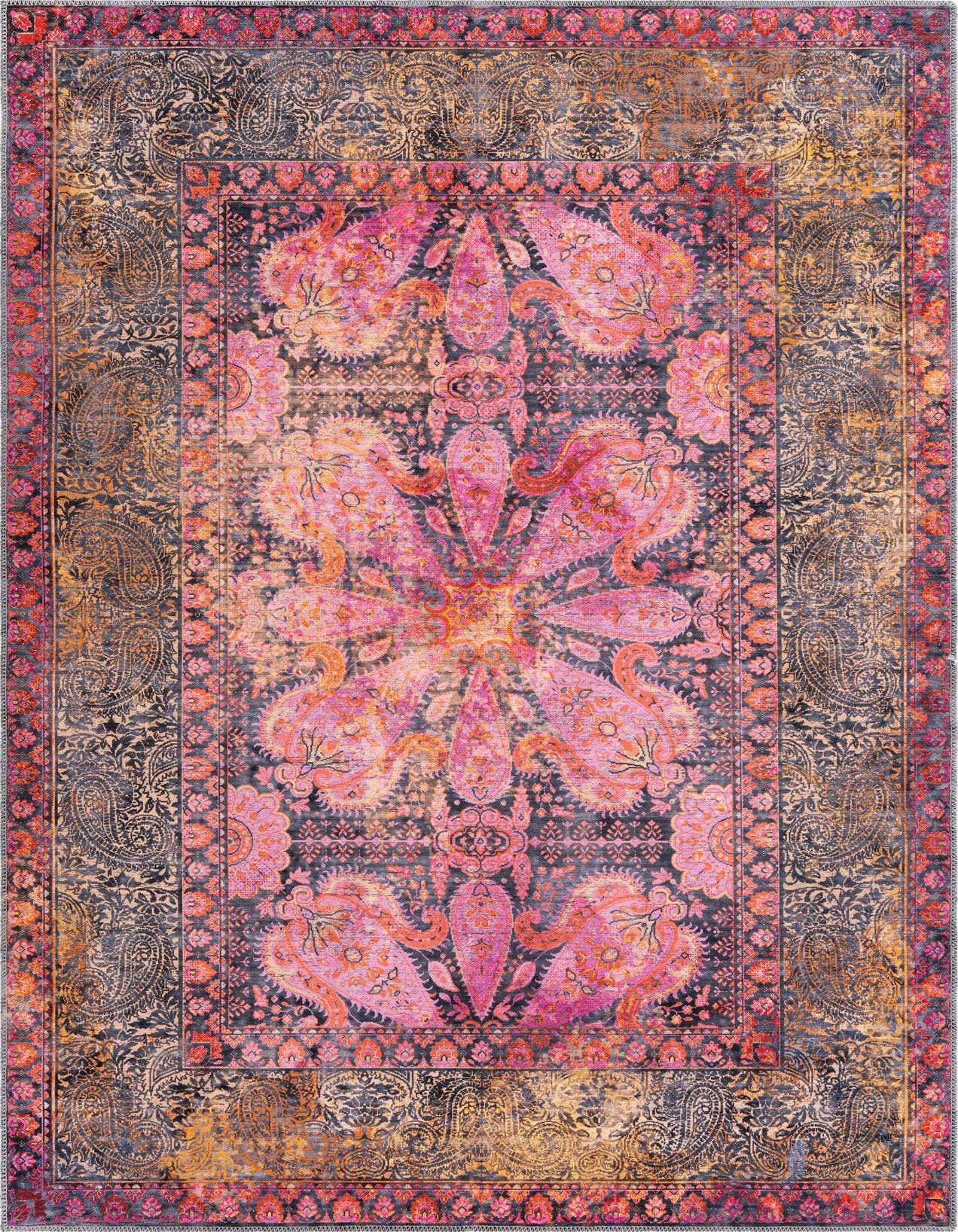 Primary image  5' 3 x 8'  Washable Mangata Rug