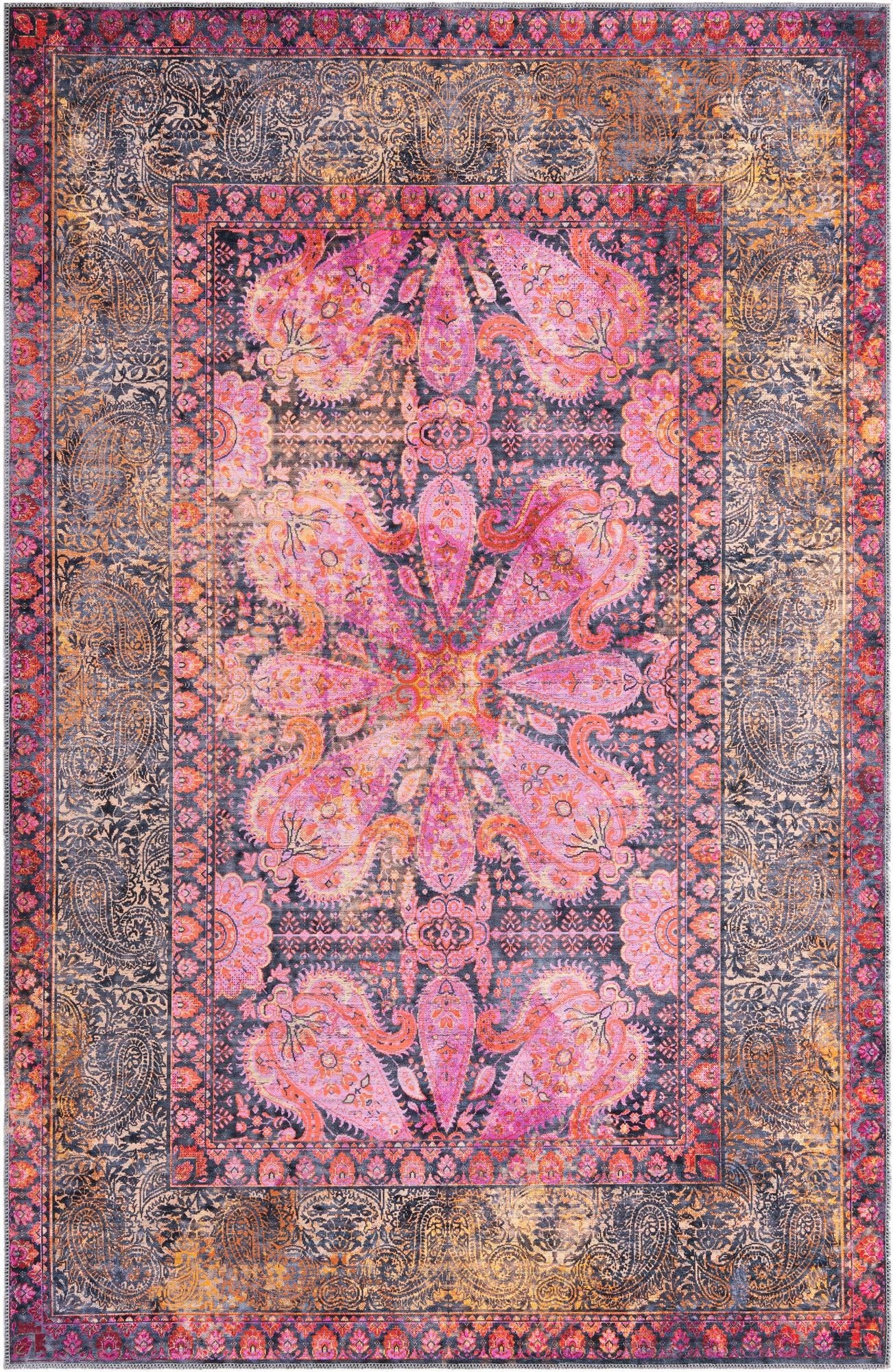 Primary image  6' x 9'  Washable Mangata Rug