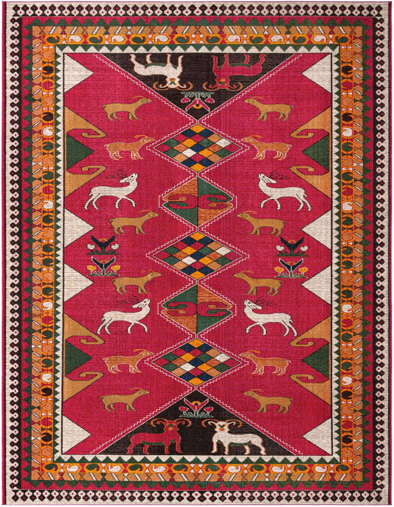 Primary image  10' 6 x 16' 5  Washable Mesa Rug