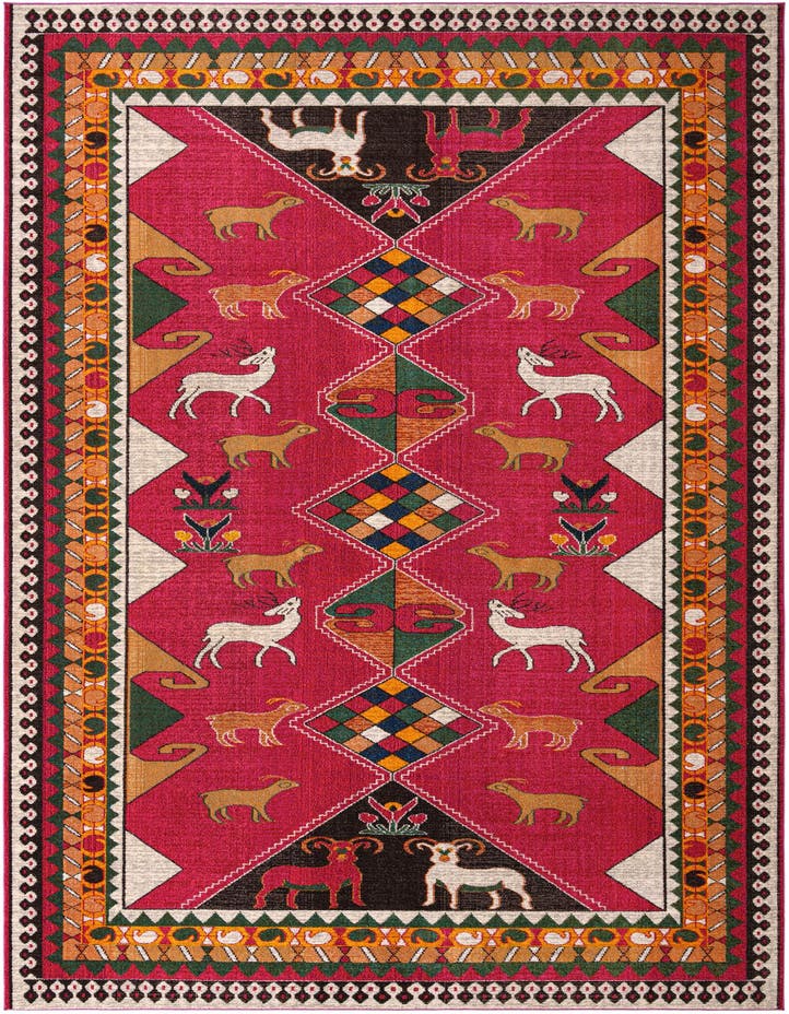  10' 6 x 16' 5  Washable Mesa Rug