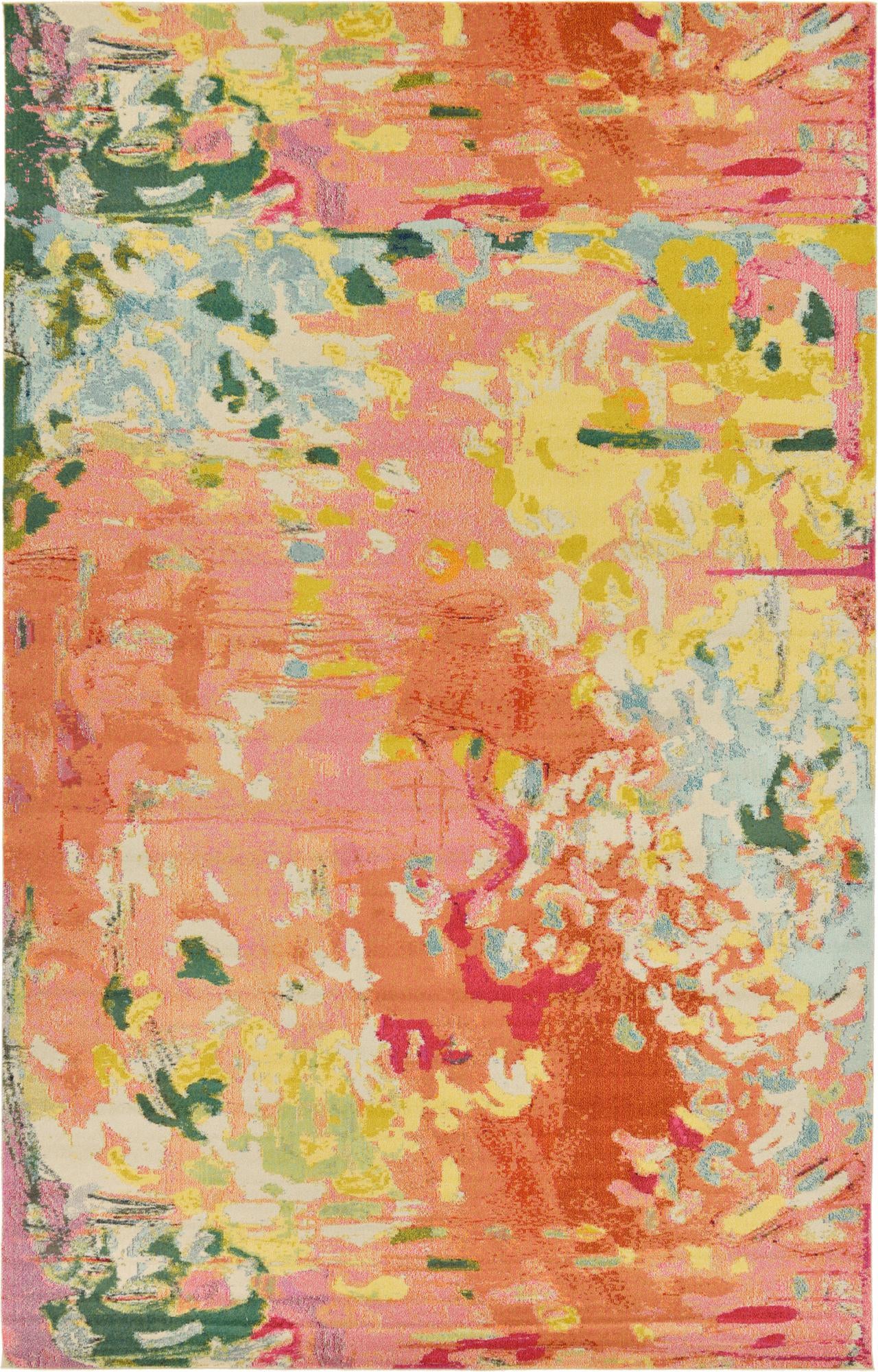  10' 6 x 16' 5  Washable Michelle Armas Laura Rug