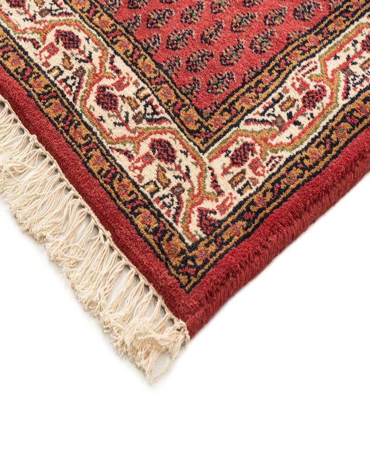 Detail image of  3' x 5' 4  Hand Knotted Mir Wool Rug