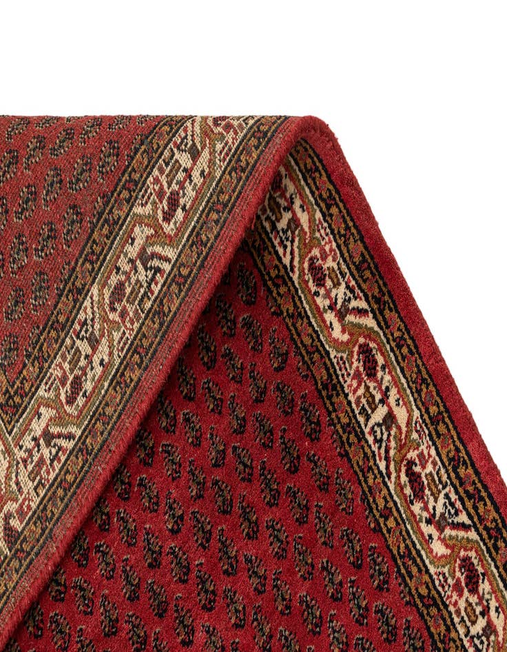 Detail image of  3' x 5' 4  Hand Knotted Mir Wool Rug