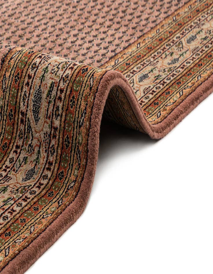 Detail image of  6' 8 x 9' 5  Hand Knotted Mir Wool Rug