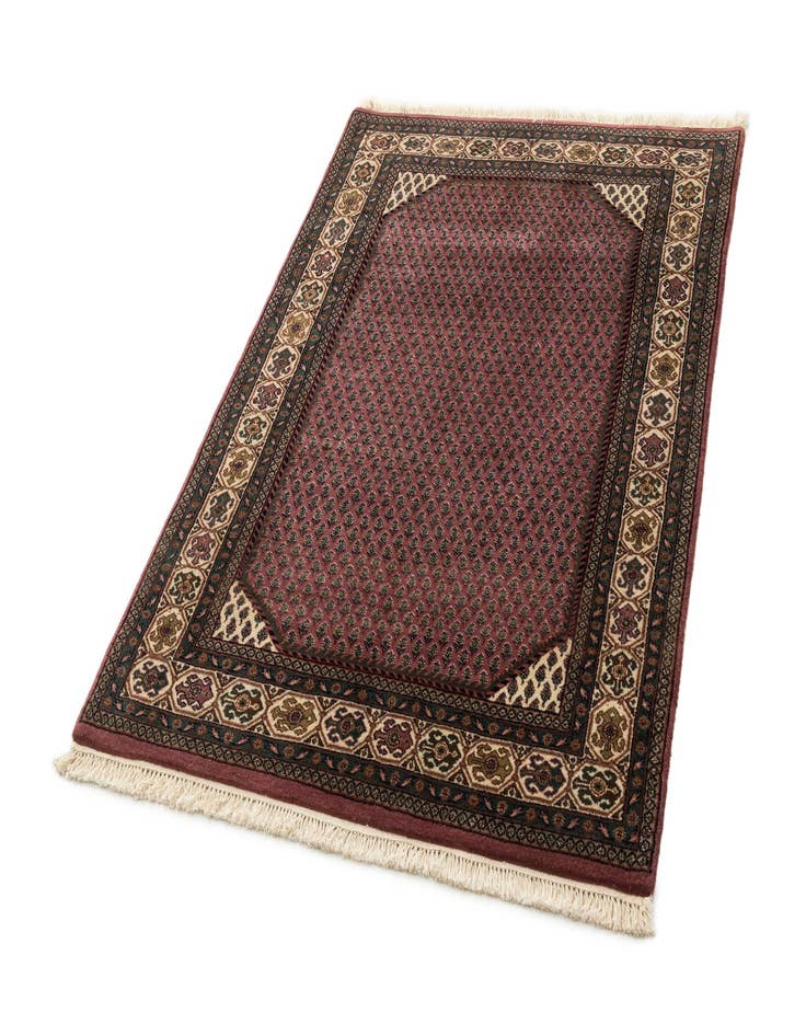 Detail image of  4' 1 x 5' 9 Mir Wool Rug