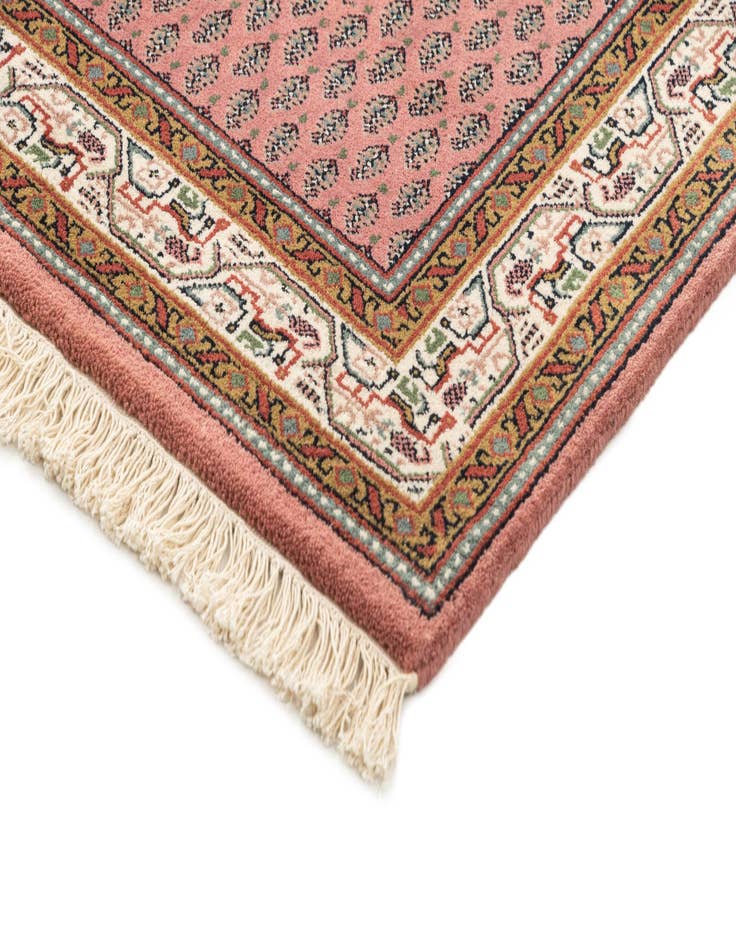 Detail image of  3' 1 x 5' 3  Hand Knotted Mir Wool Rug