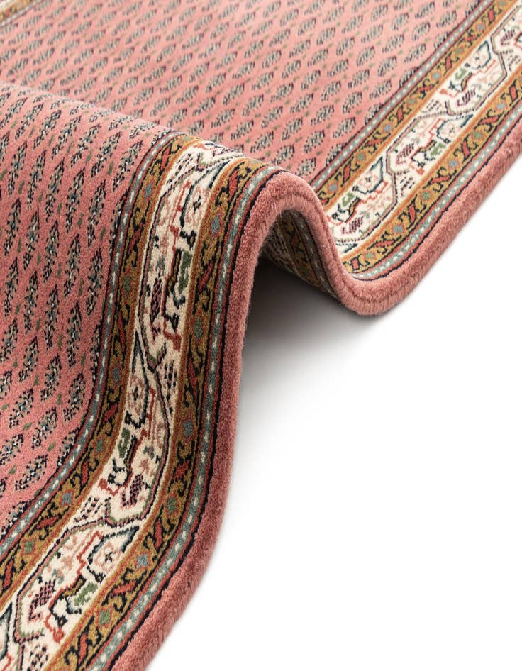 Detail image of  3' 1 x 5' 3  Hand Knotted Mir Wool Rug