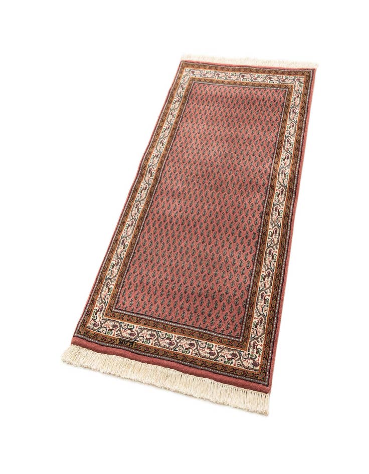 Detail image of  3' x 5' 1  Hand Knotted Mir Wool Rug