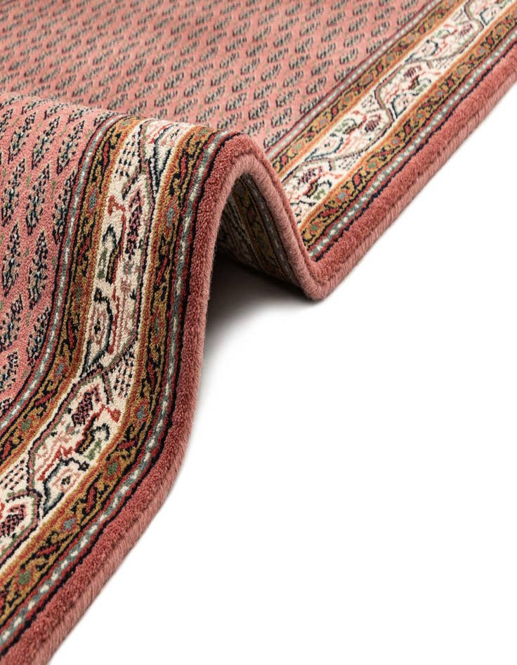 Detail image of  3' x 5' 1  Hand Knotted Mir Wool Rug