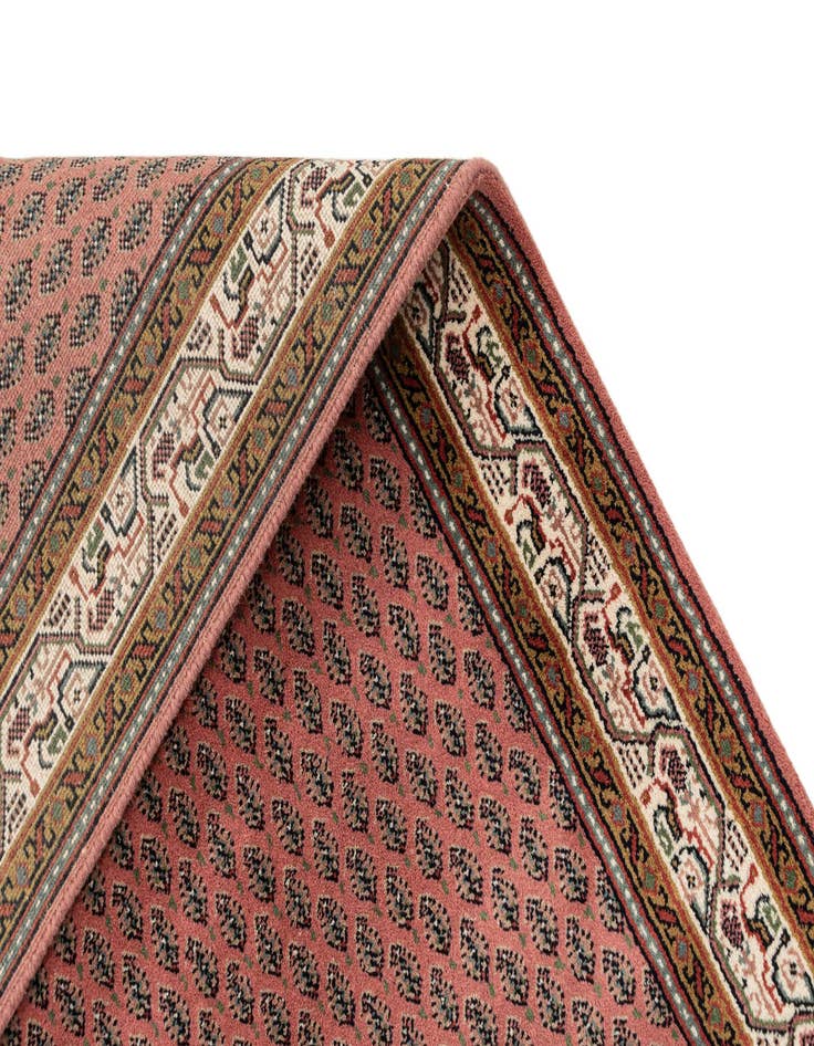 Detail image of  3' x 5' 1  Hand Knotted Mir Wool Rug