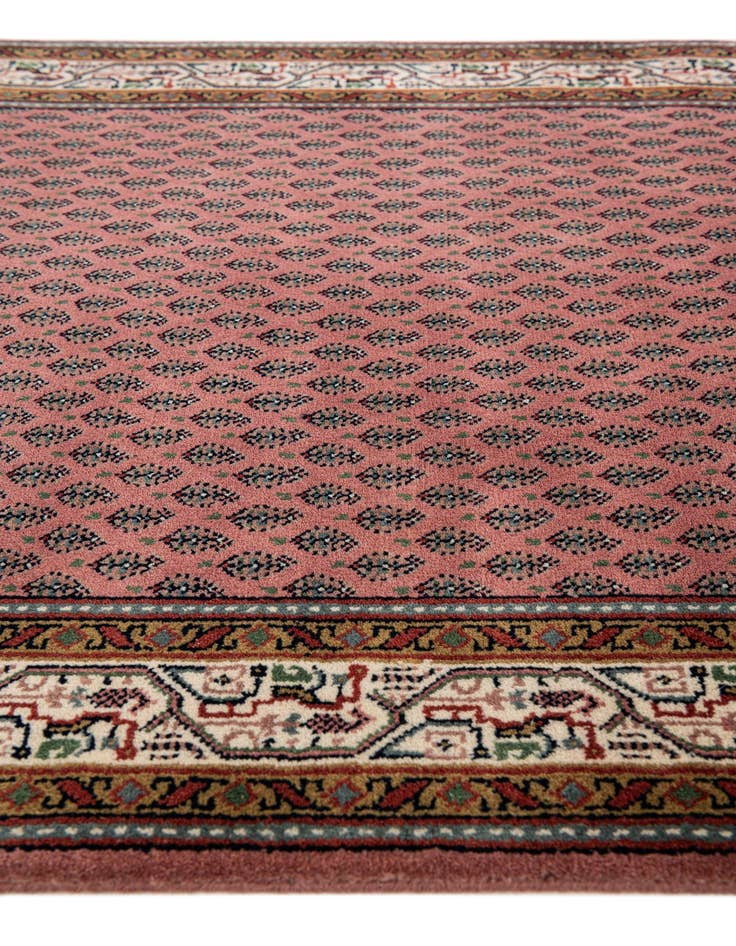 Detail image of  3' x 5' 4  Hand Knotted Mir Wool Rug