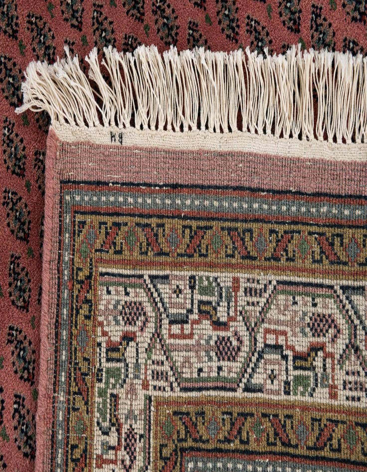 Detail image of  3' x 5' 4  Hand Knotted Mir Wool Rug