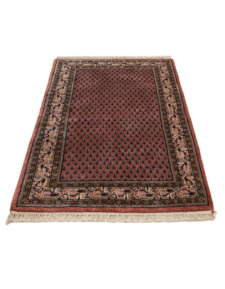 Detail image of  3' 1 x 5' 1  Hand Knotted Mir Wool Rug