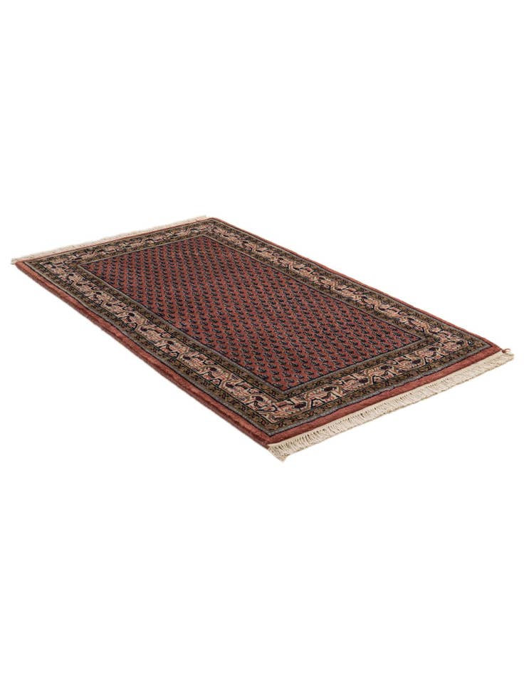 Detail image of  3' 1 x 5' 1  Hand Knotted Mir Wool Rug